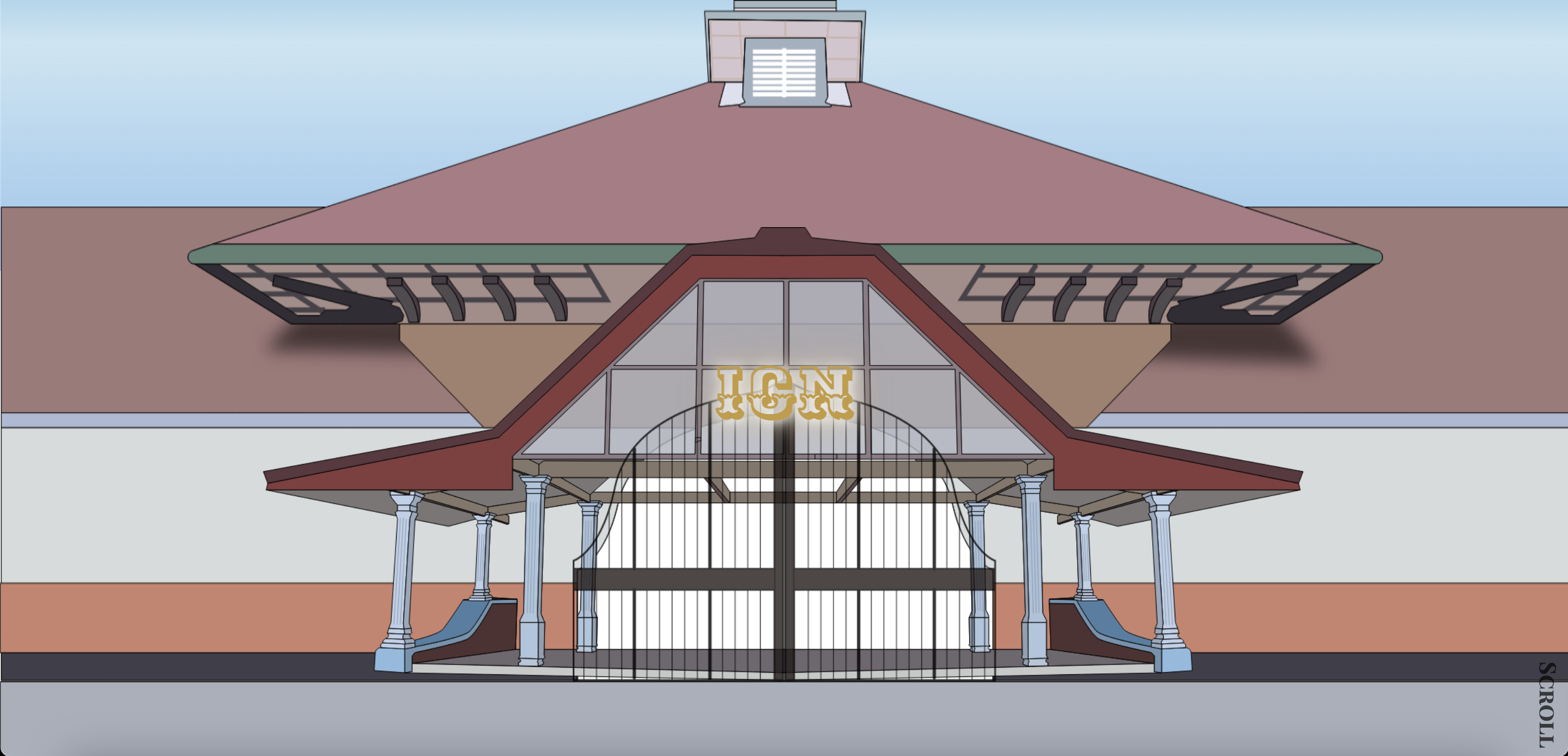 ICN Show Marketing Website