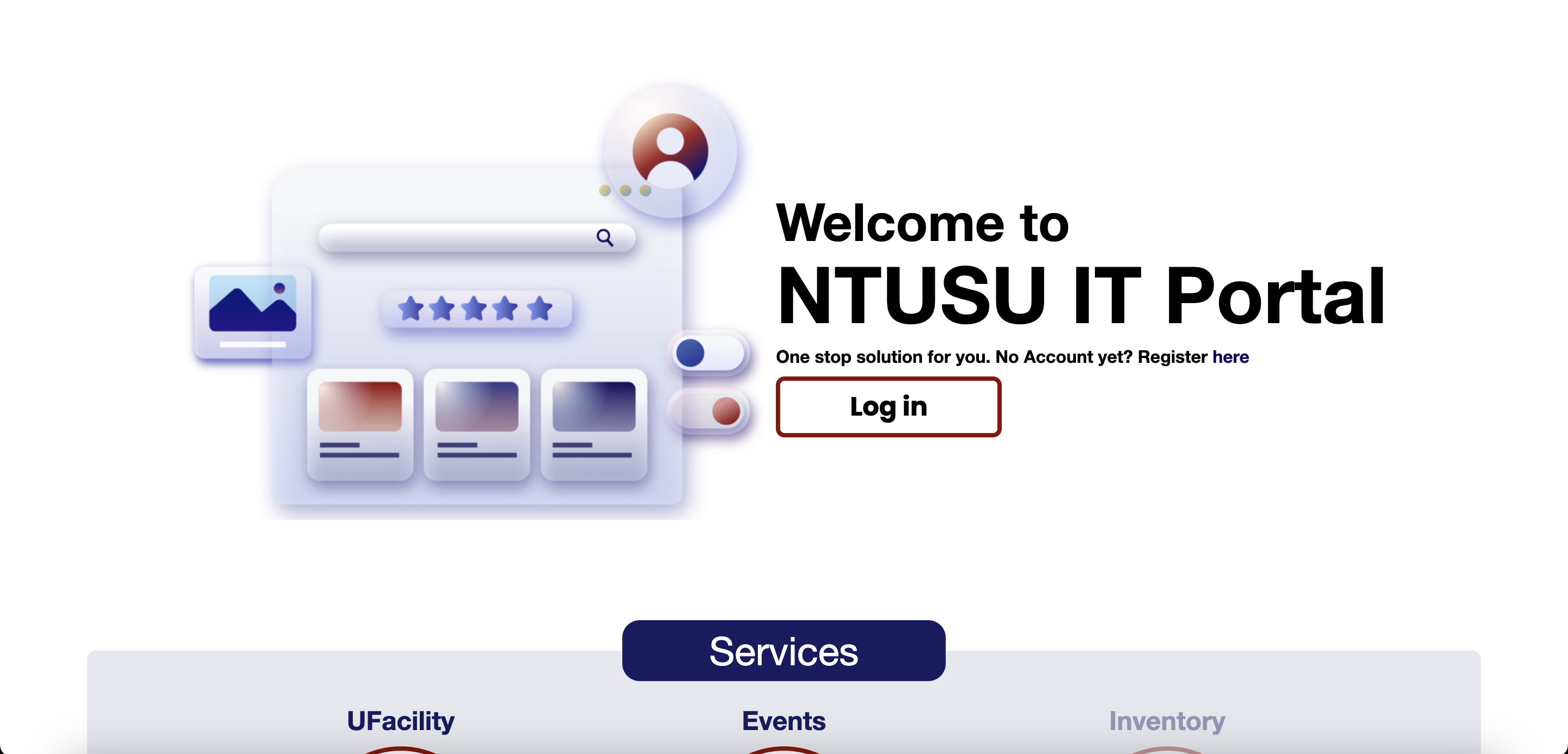 NTUSU ITC - Portal, Index Swapper, Events App