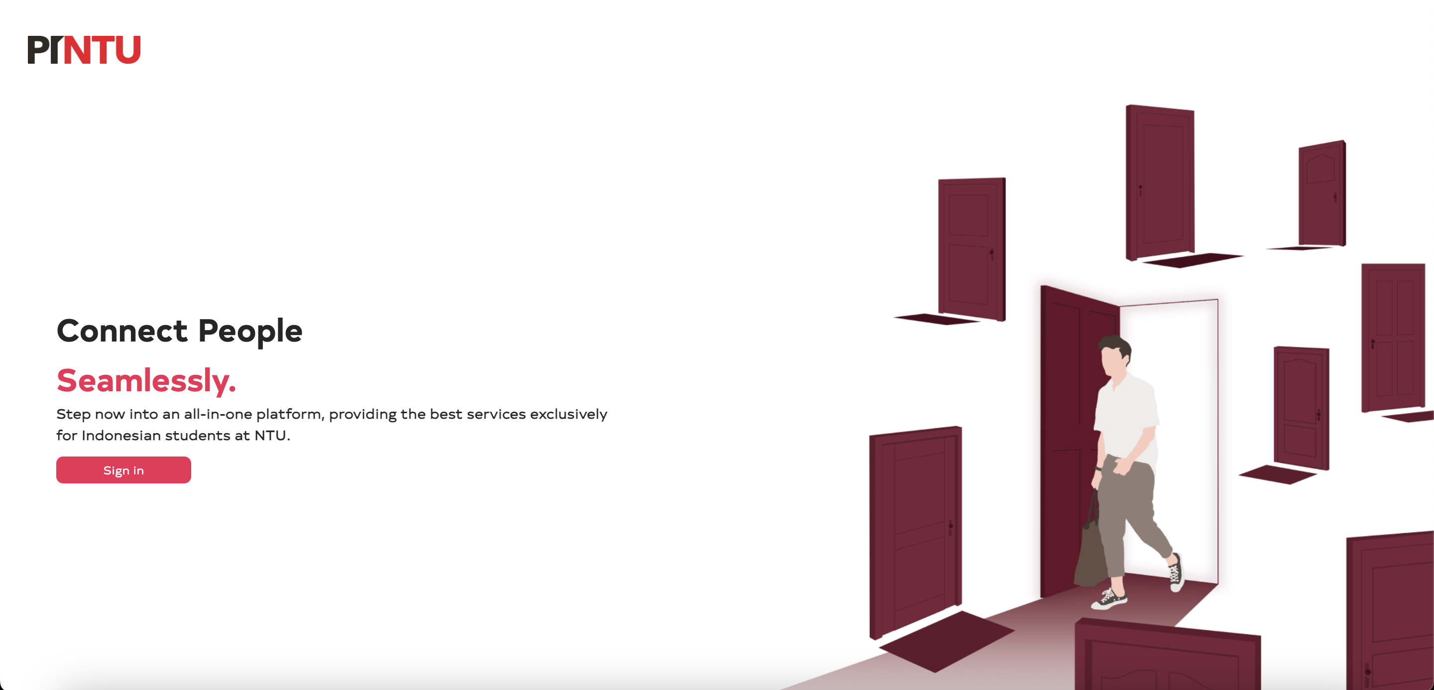 PINTU APP Interal eCommerce