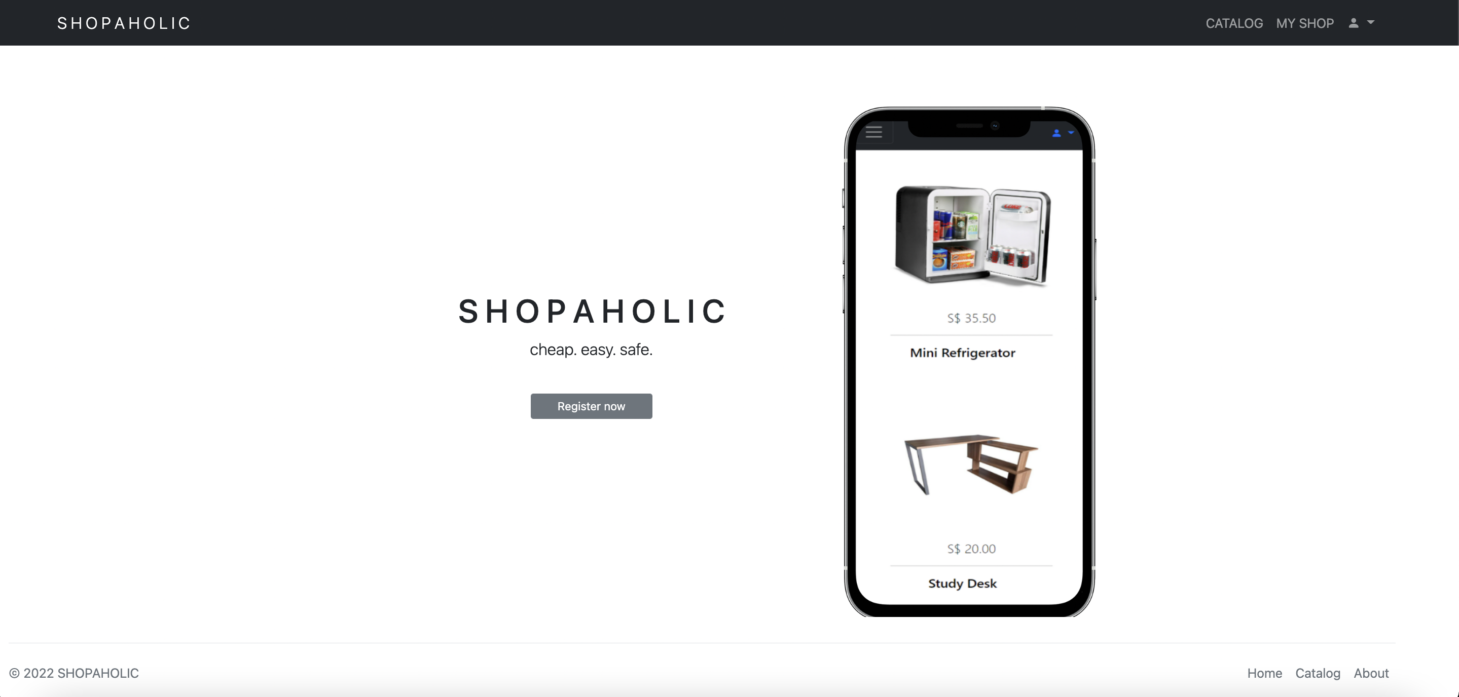 SHOPAHOLIC - CommerceApp