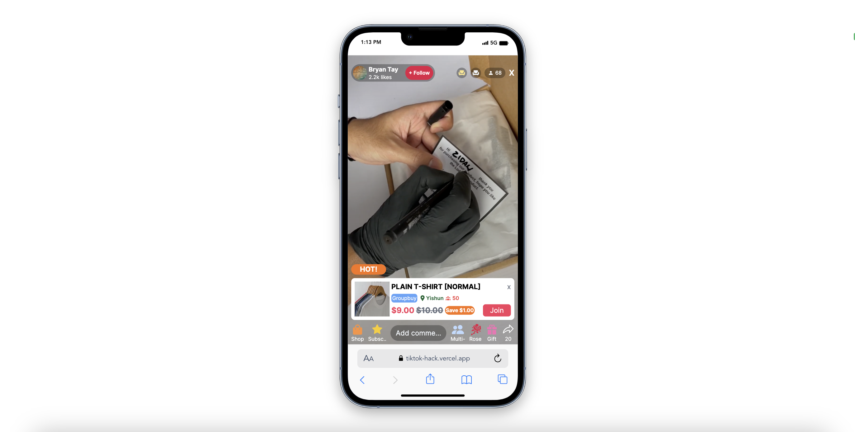 Society - Finalist of TikTok Hackathon 2023
