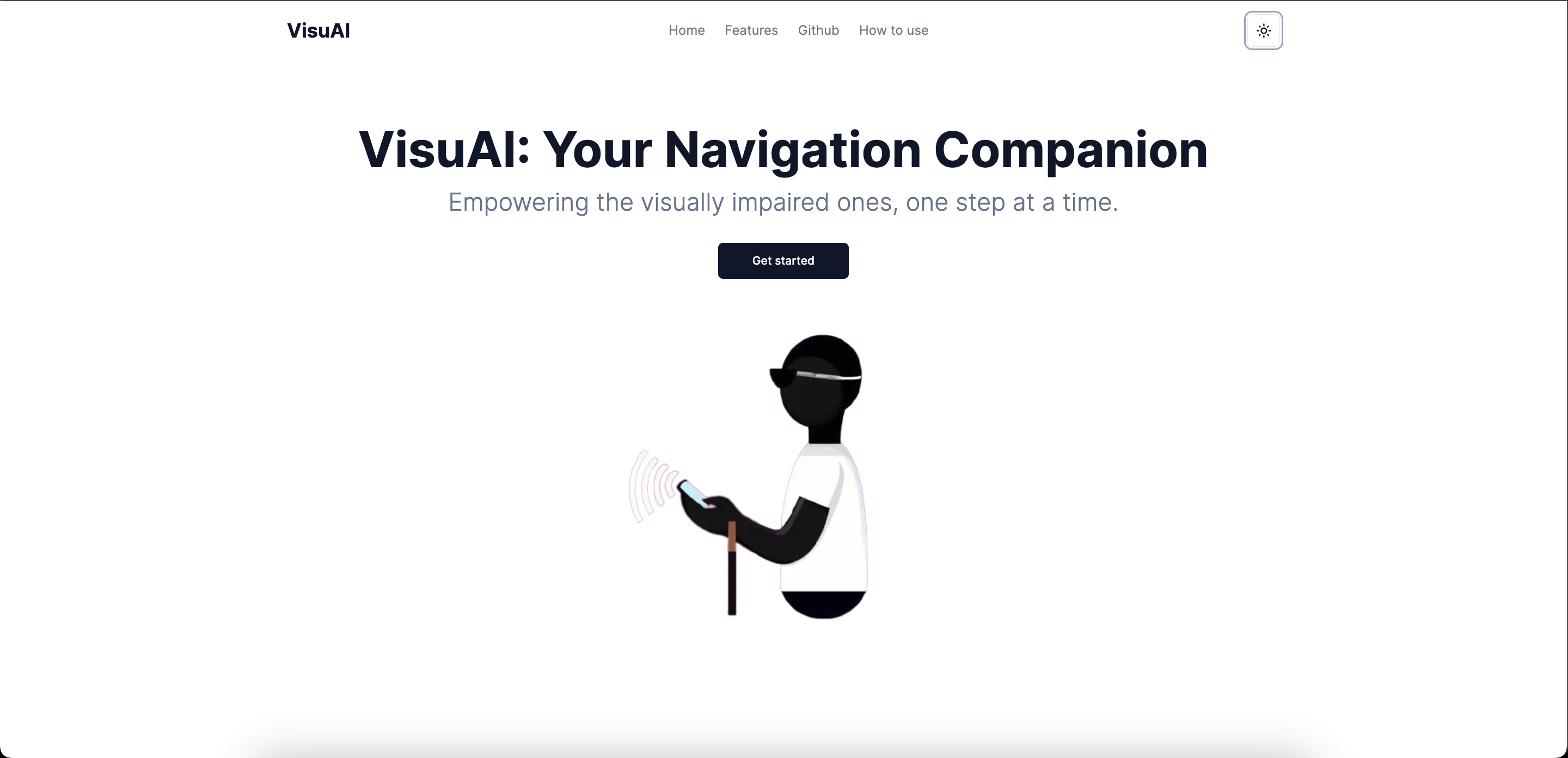VisuAI - Winner of SUTD What the Hack 2023